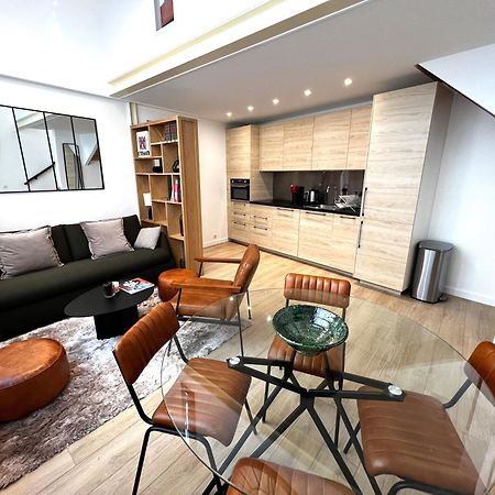 Ferienwohnung Apollinaire - Luxury Loft - Heart Of Montparnasse Paris Exterior foto