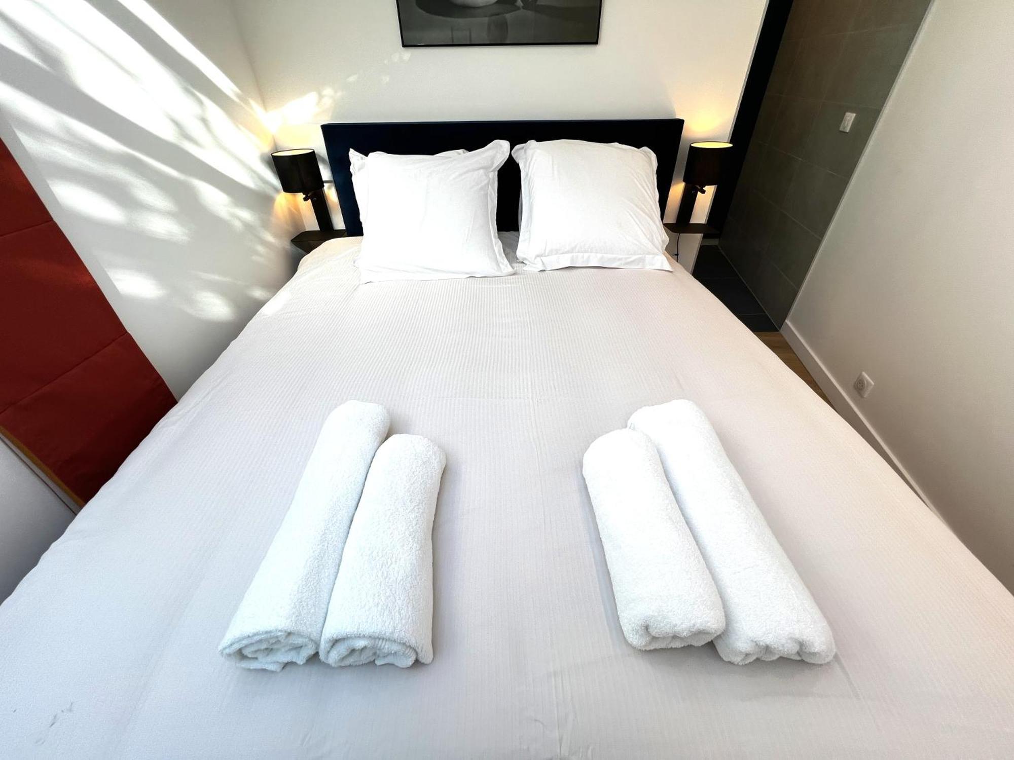 Ferienwohnung Apollinaire - Luxury Loft - Heart Of Montparnasse Paris Exterior foto