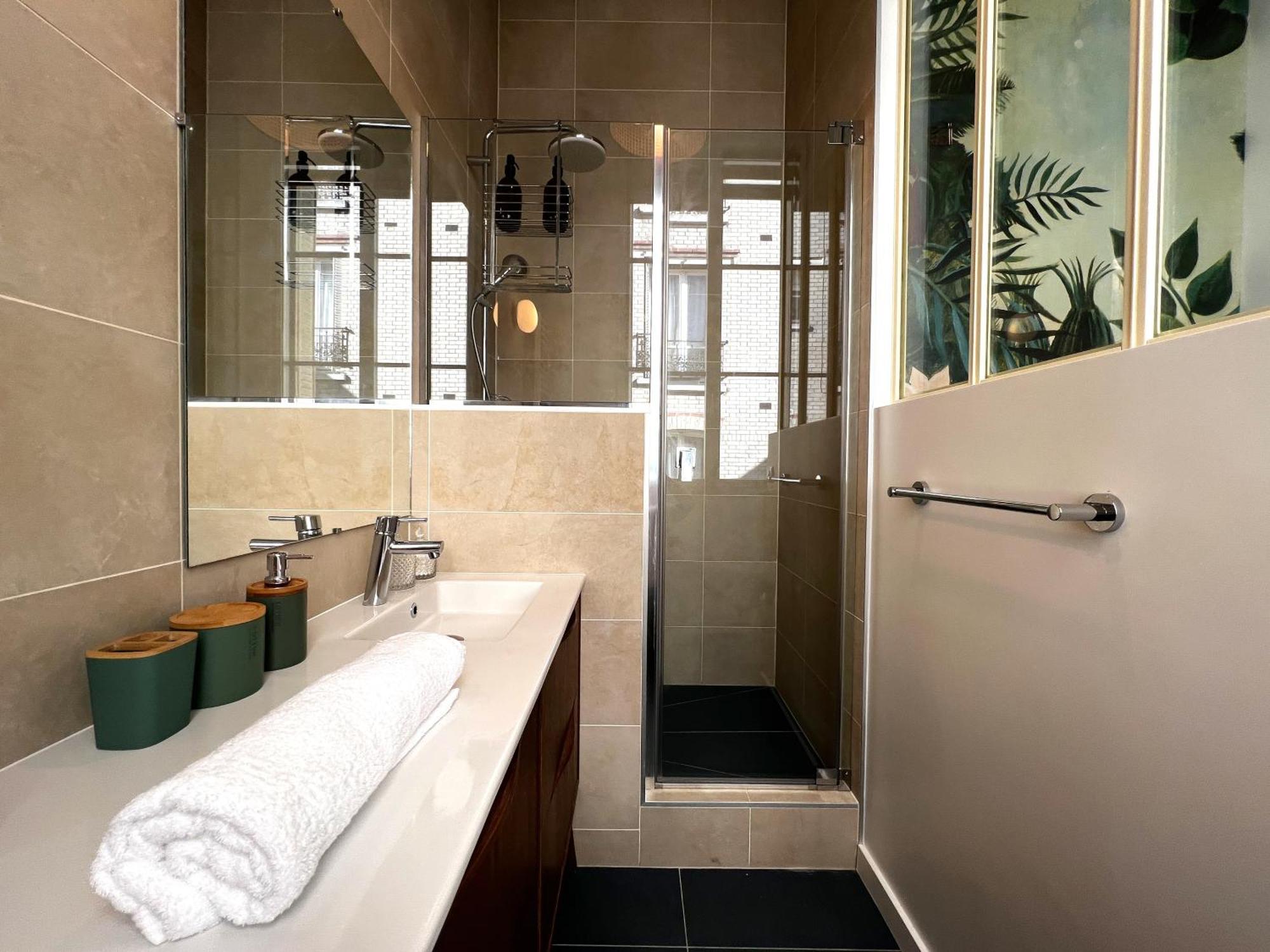 Ferienwohnung Apollinaire - Luxury Loft - Heart Of Montparnasse Paris Exterior foto