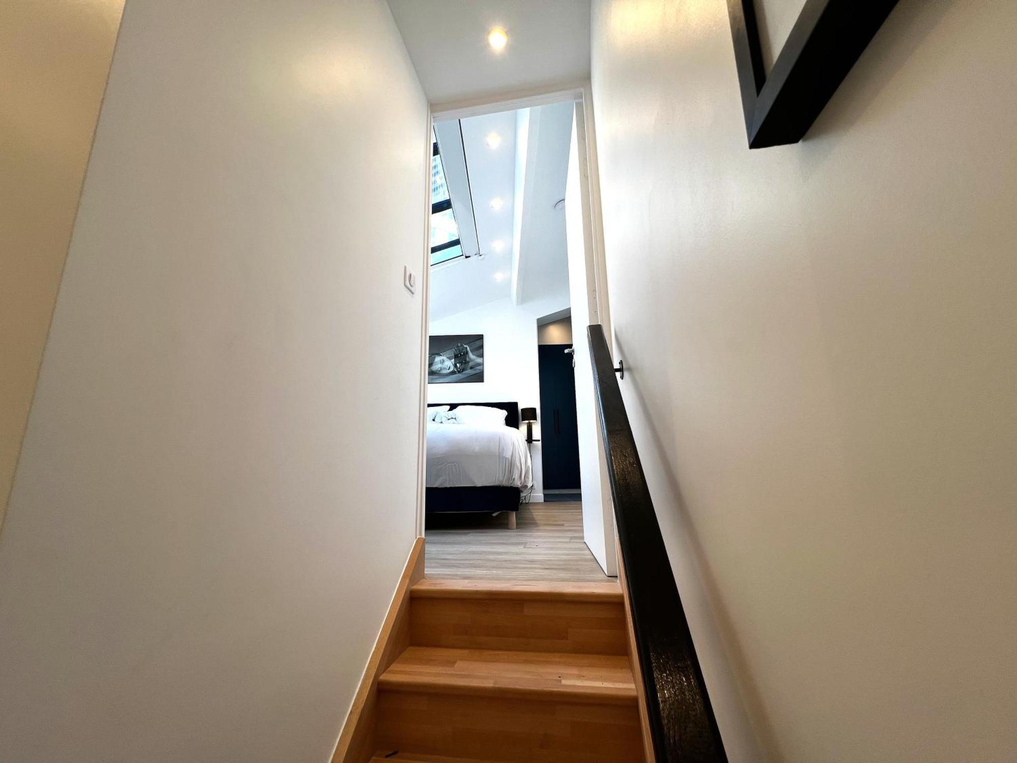 Ferienwohnung Apollinaire - Luxury Loft - Heart Of Montparnasse Paris Exterior foto