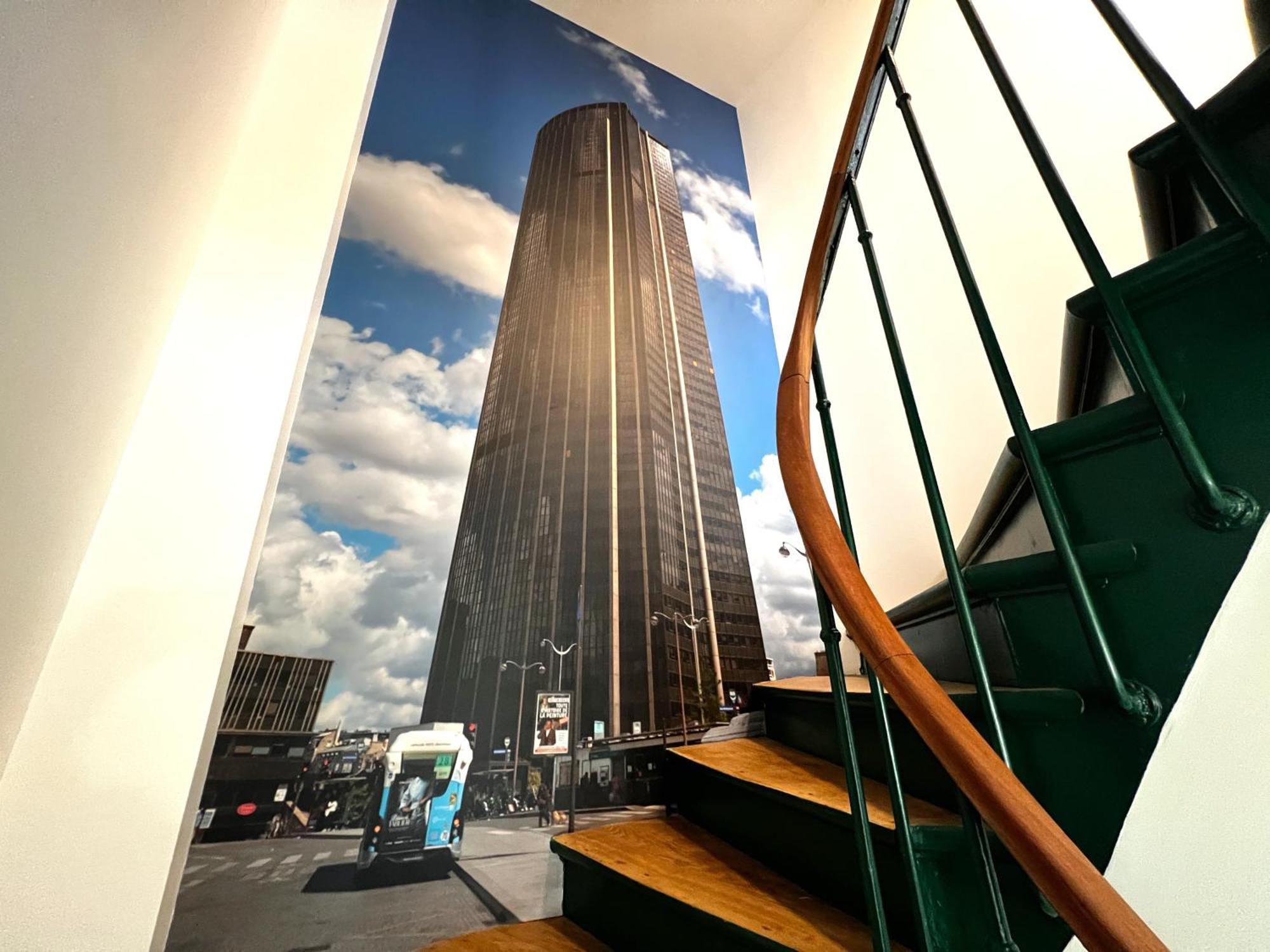 Ferienwohnung Apollinaire - Luxury Loft - Heart Of Montparnasse Paris Exterior foto