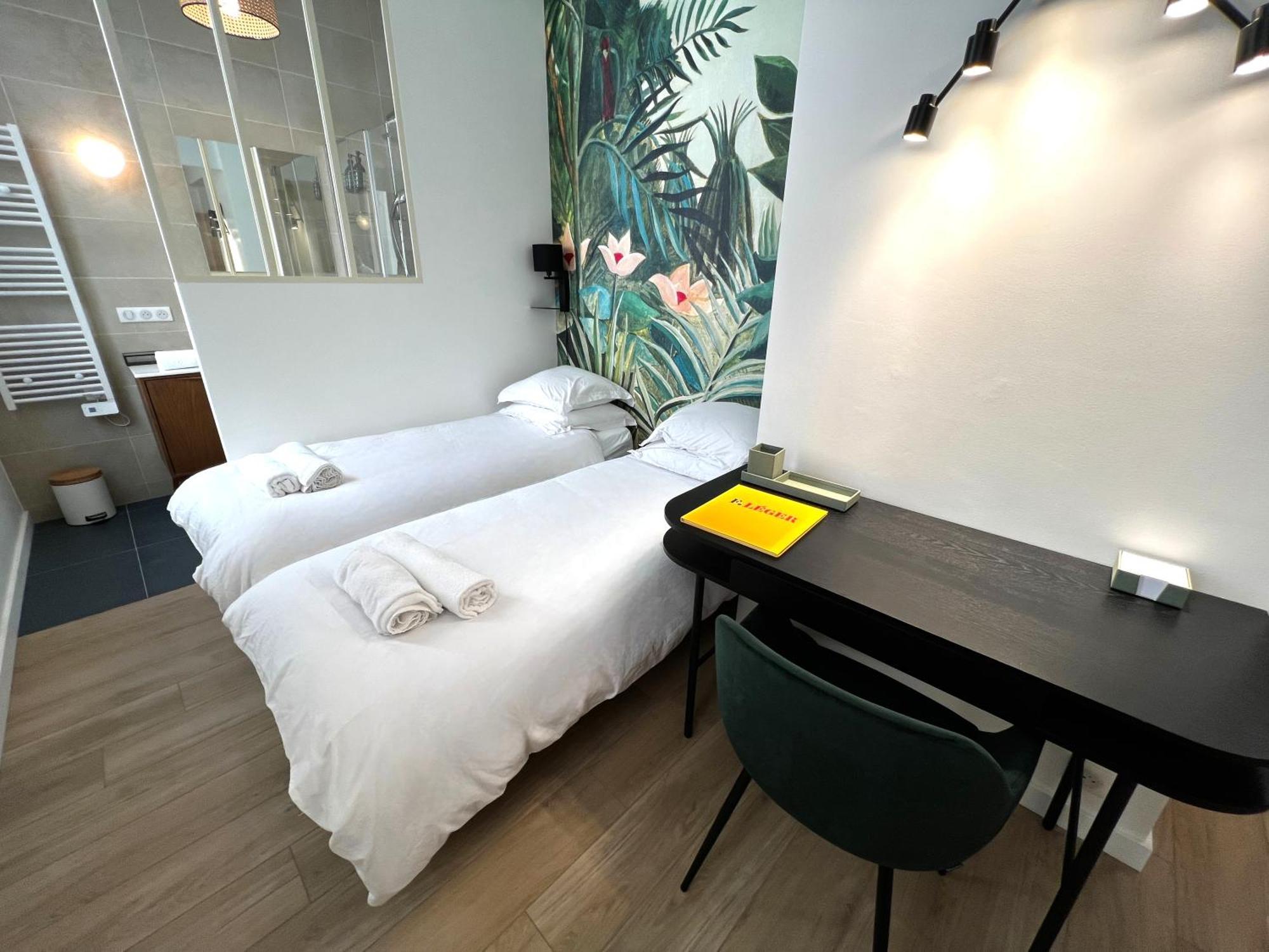 Ferienwohnung Apollinaire - Luxury Loft - Heart Of Montparnasse Paris Exterior foto