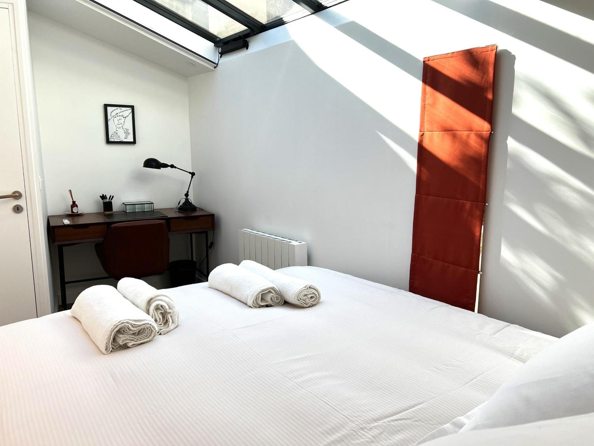 Ferienwohnung Apollinaire - Luxury Loft - Heart Of Montparnasse Paris Exterior foto